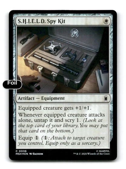 S.H.I.E.L.D. Spy Kit