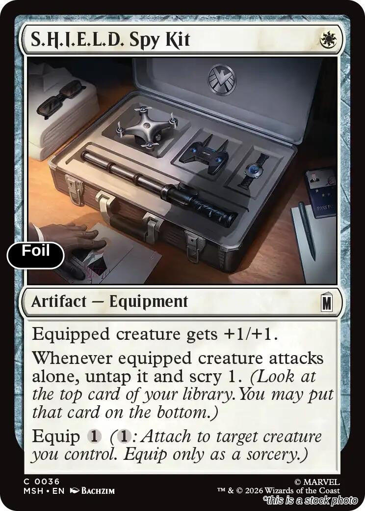 S.H.I.E.L.D. Spy Kit