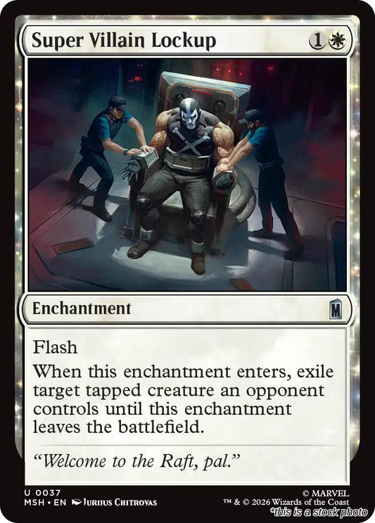 Super Villain Lockup