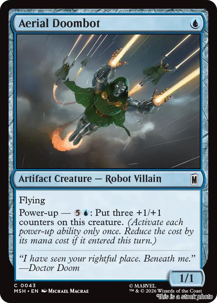 Aerial Doombot
