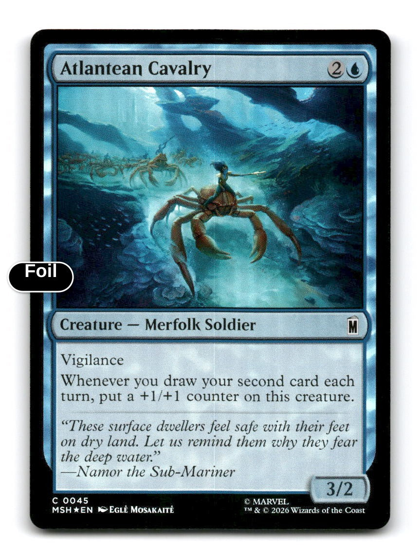 Atlantean Cavalry