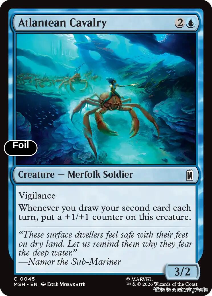 Atlantean Cavalry