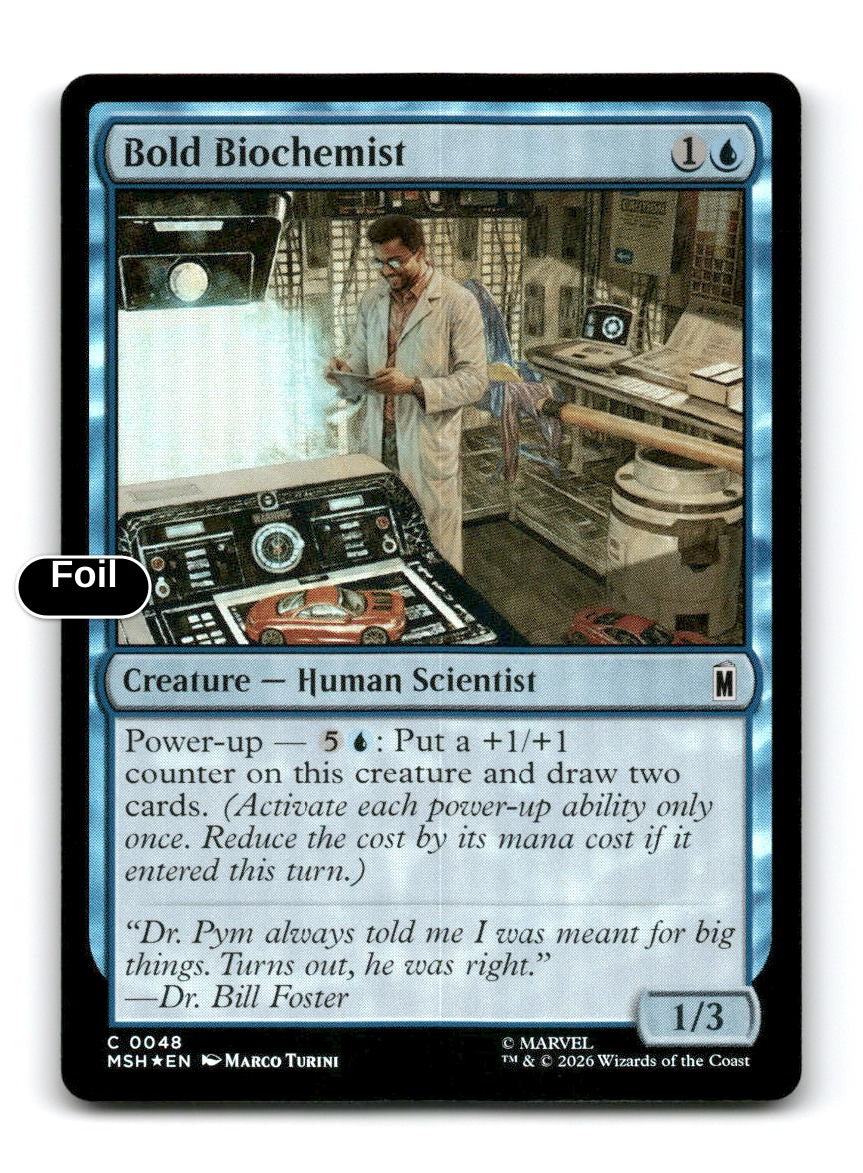 Bold Biochemist