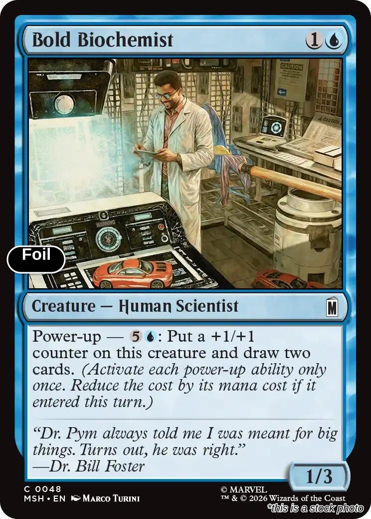 Bold Biochemist