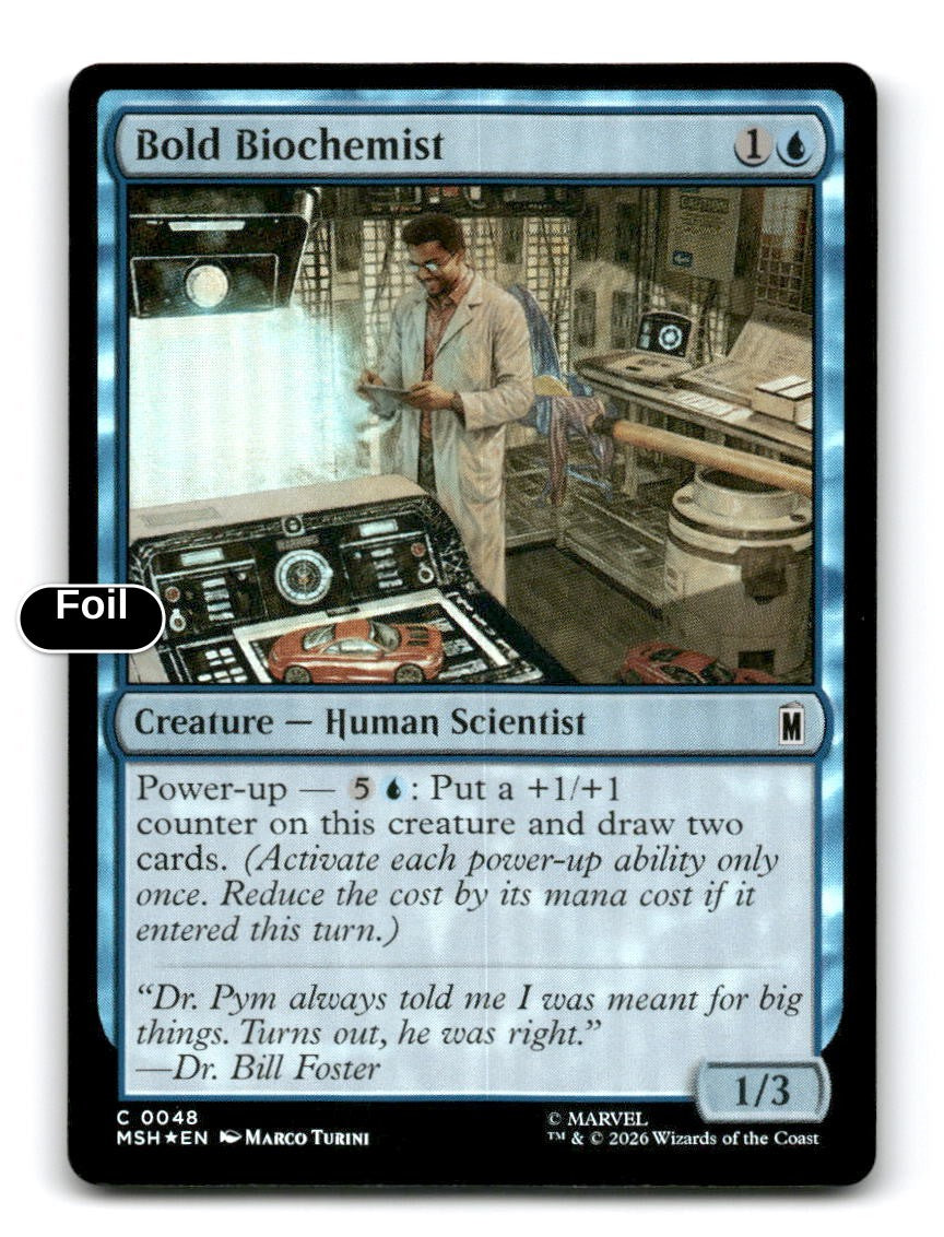 Bold Biochemist