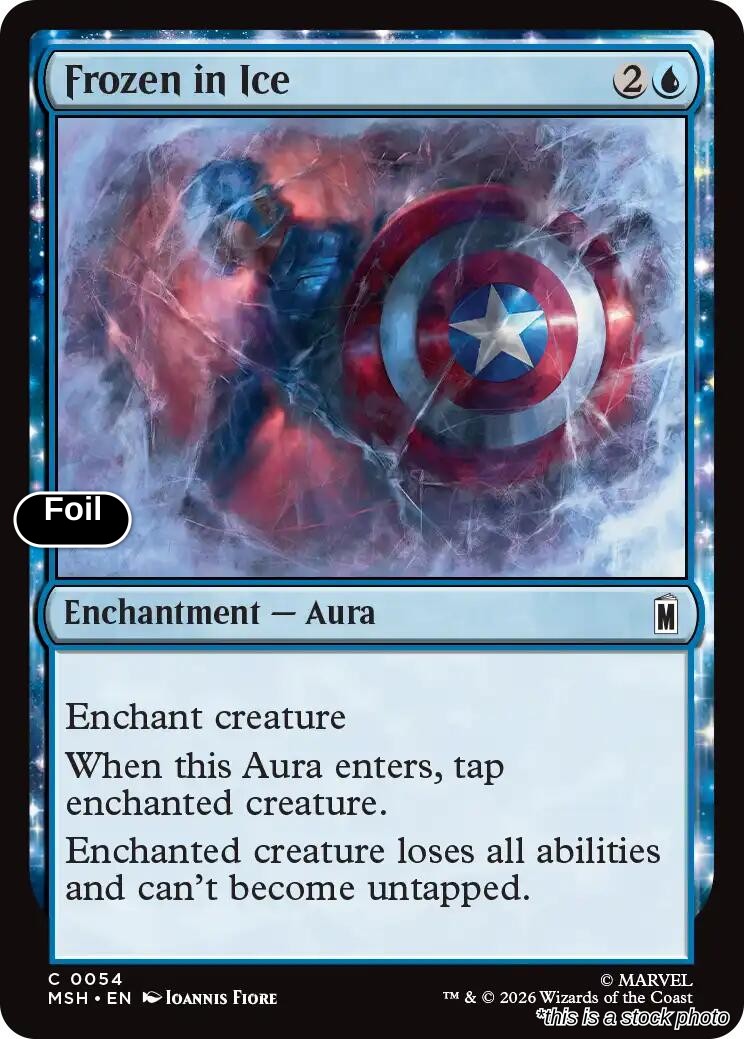 Frozen in Ice
