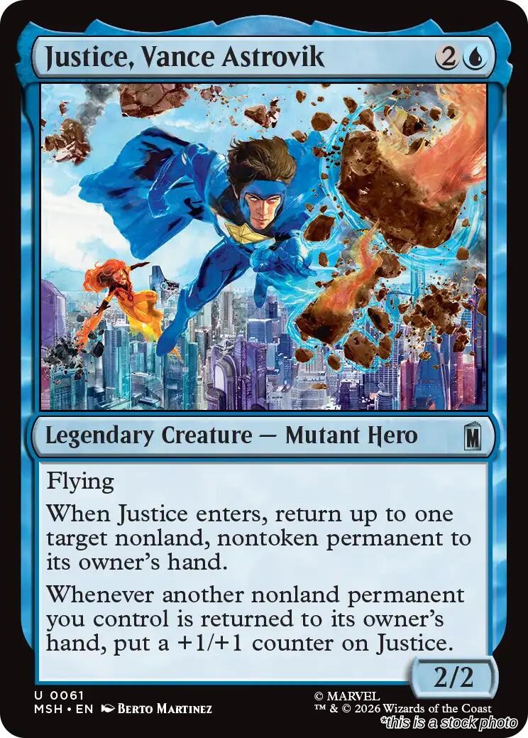 Justice, Vance Astrovik