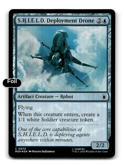 S.H.I.E.L.D. Deployment Drone