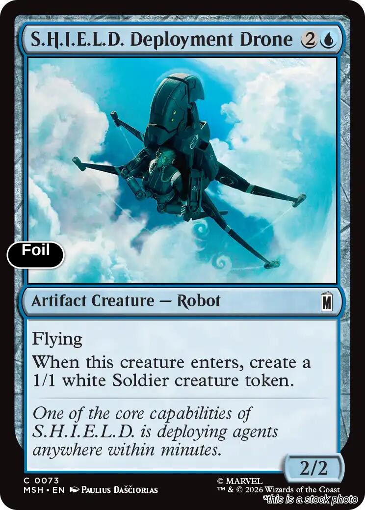 S.H.I.E.L.D. Deployment Drone