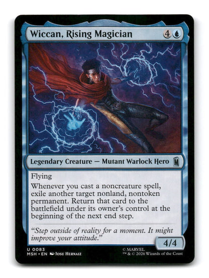 Wiccan, Rising Magician