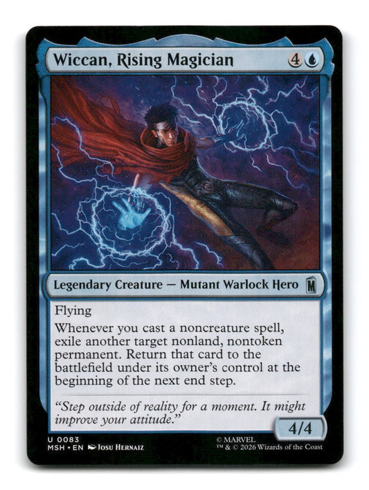 Wiccan, Rising Magician