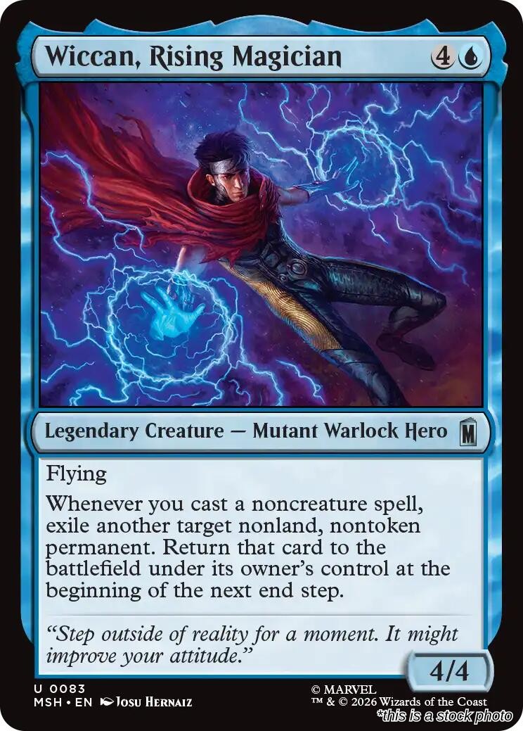 Wiccan, Rising Magician