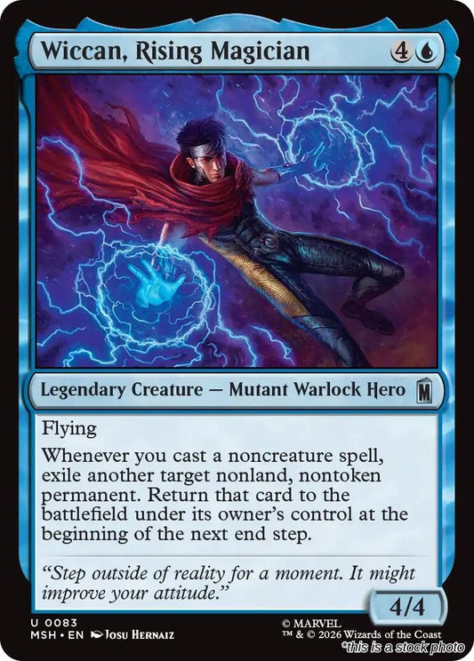 Wiccan, Rising Magician