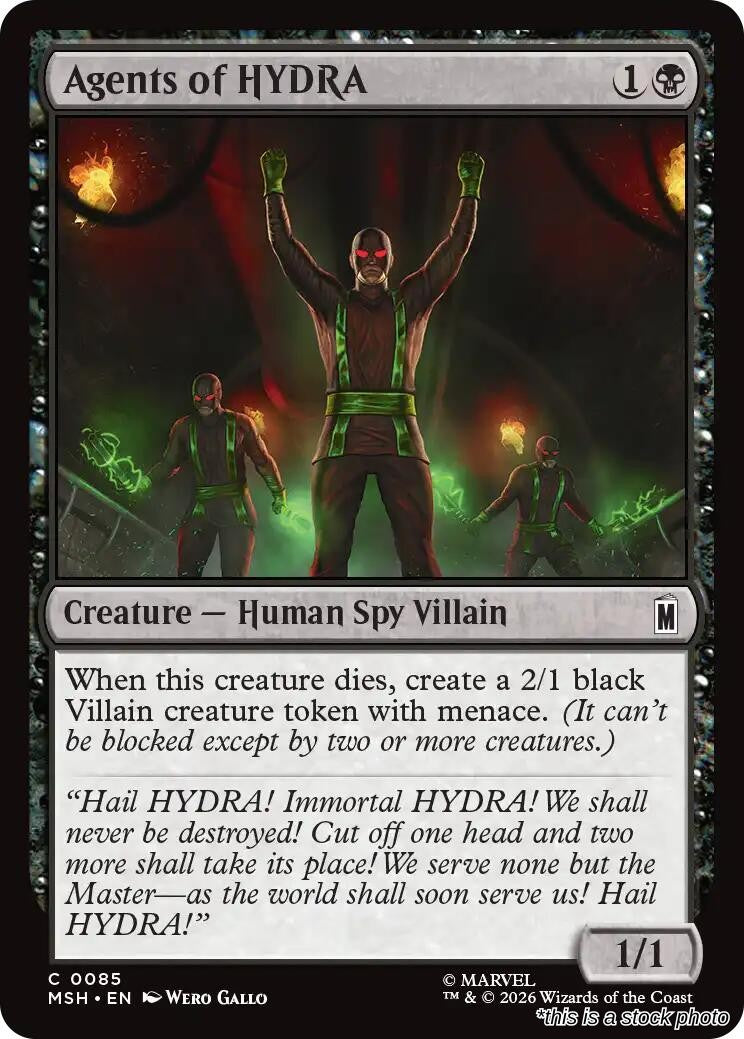 Agents of HYDRA