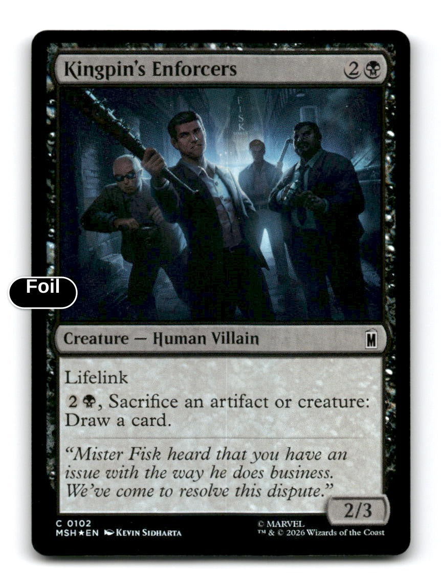 Kingpin's Enforcers
