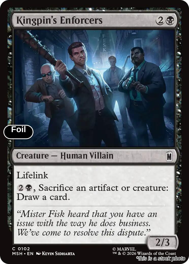 Kingpin's Enforcers