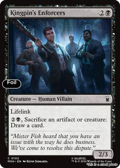 Kingpin's Enforcers