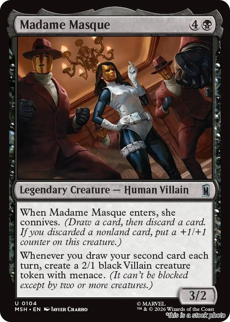 Madame Masque