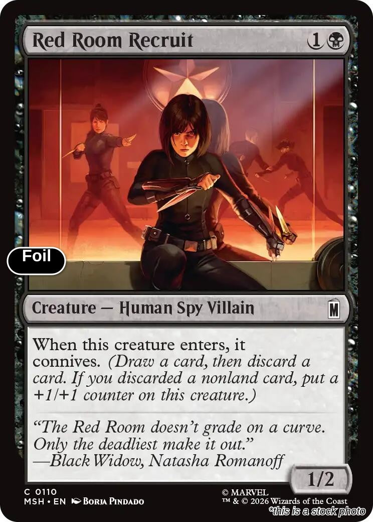 Red Room Recruit