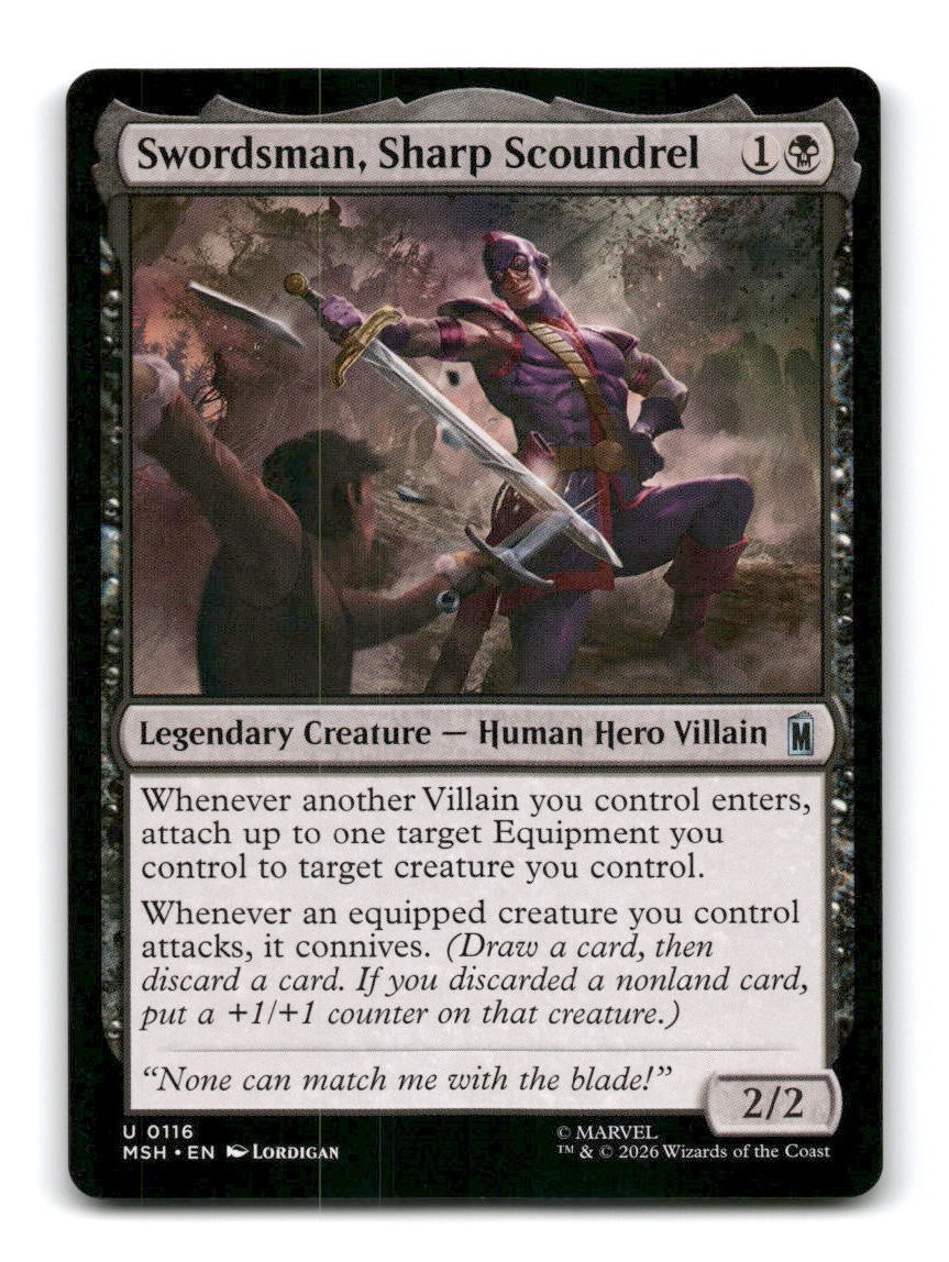 Swordsman, Sharp Scoundrel