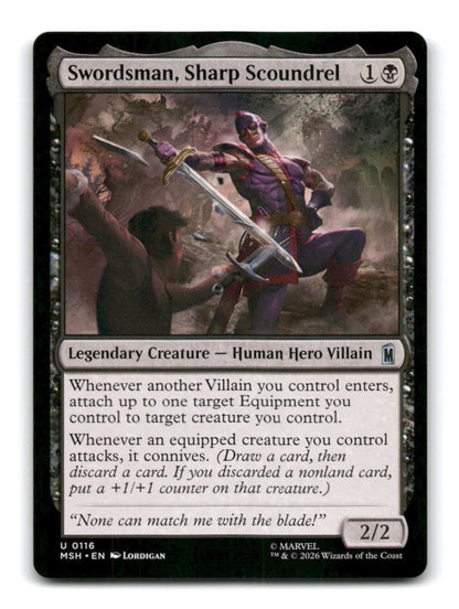 Swordsman, Sharp Scoundrel