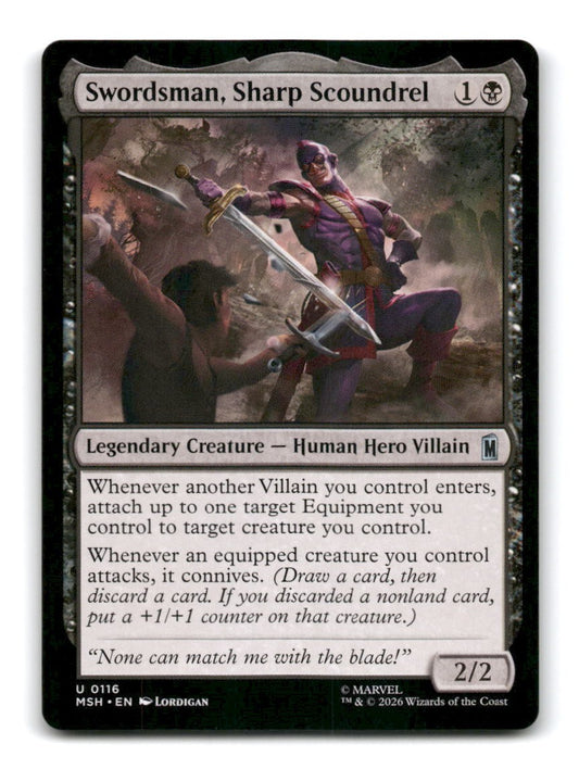 Swordsman, Sharp Scoundrel