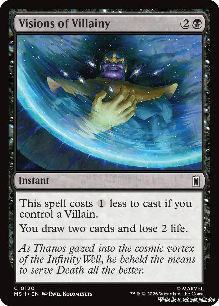 Visions of Villainy