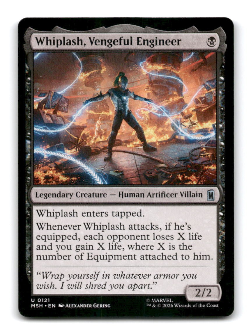 Whiplash, Vengeful Engineer