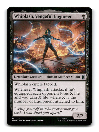 Whiplash, Vengeful Engineer
