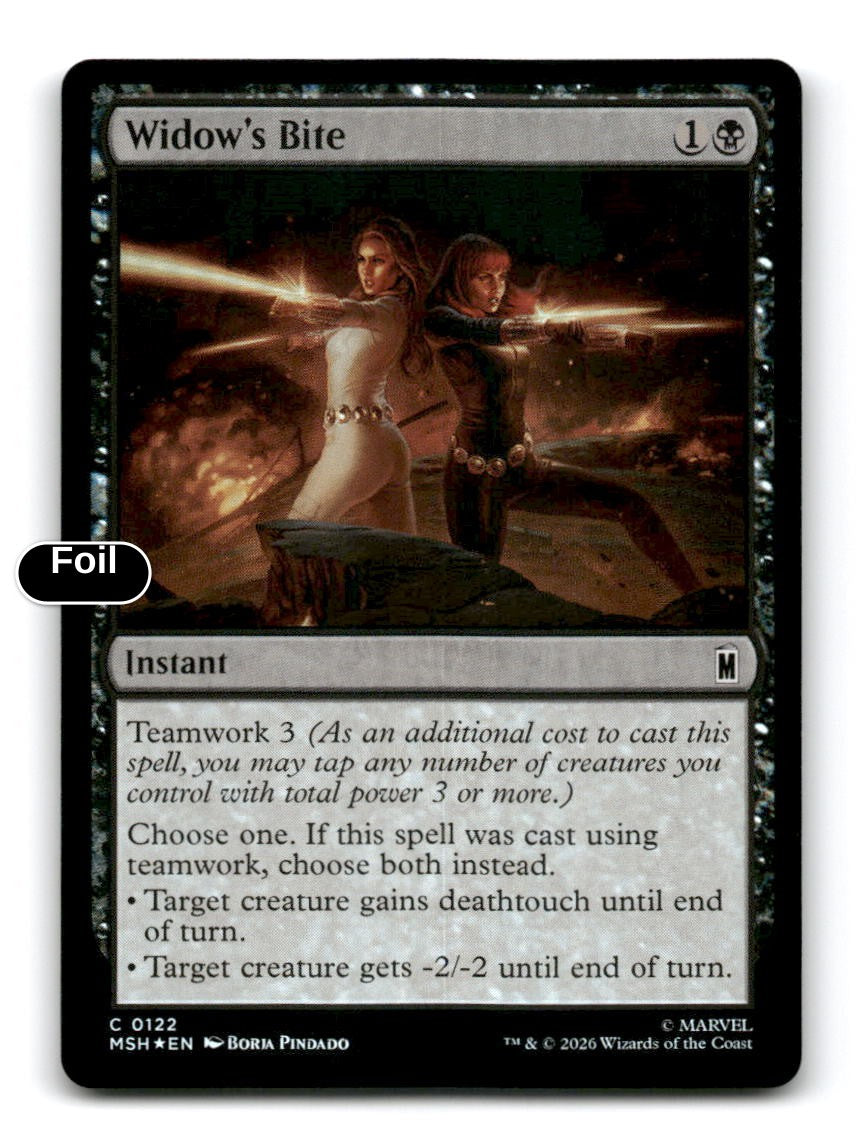 Widow's Bite