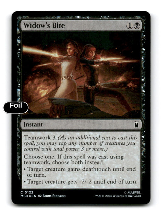 Widow's Bite