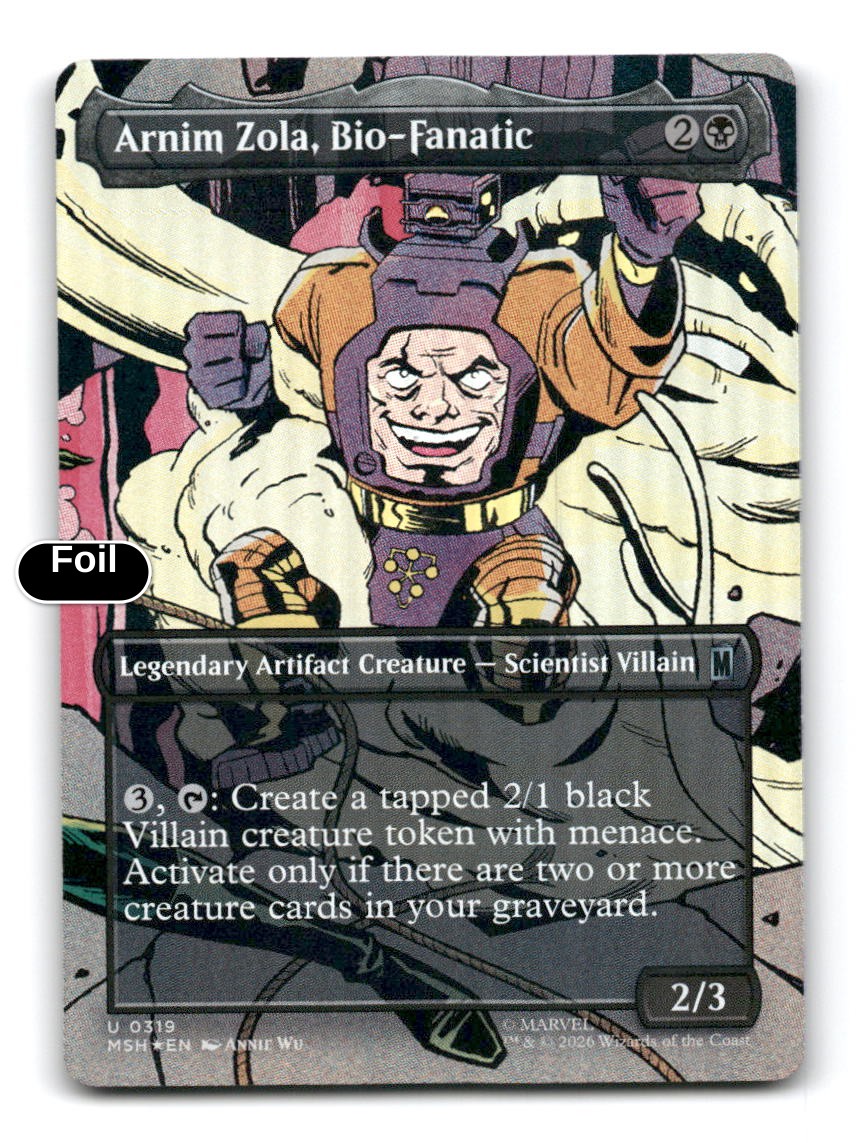 Arnim Zola, Bio-Fanatic (Borderless)