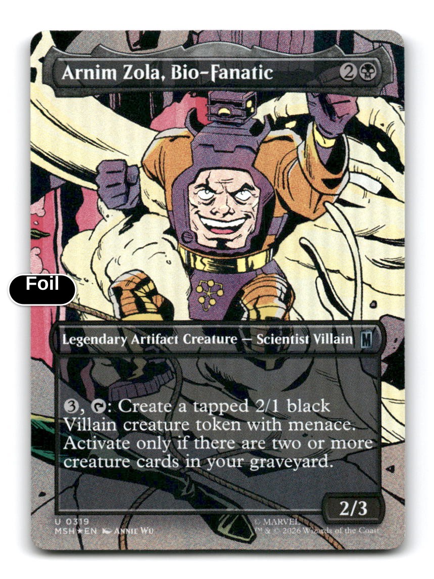 Arnim Zola, Bio-Fanatic (Borderless)