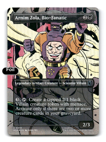 Arnim Zola, Bio-Fanatic (Borderless)