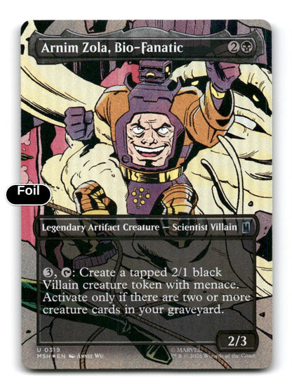 Arnim Zola, Bio-Fanatic (Borderless)