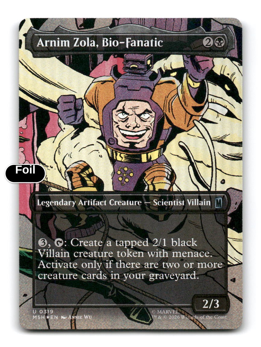 Arnim Zola, Bio-Fanatic (Borderless)