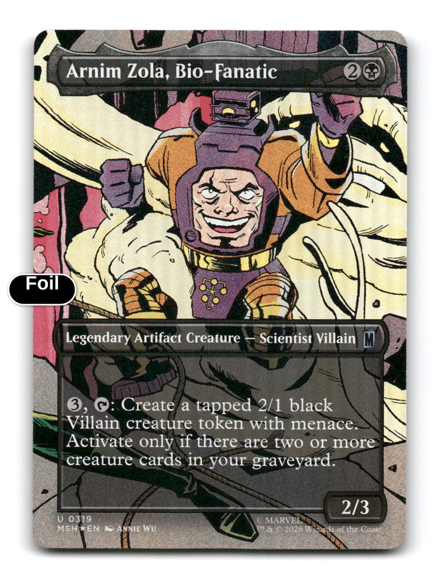 Arnim Zola, Bio-Fanatic (Borderless)