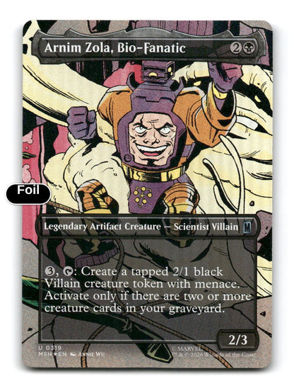 Arnim Zola, Bio-Fanatic (Borderless)