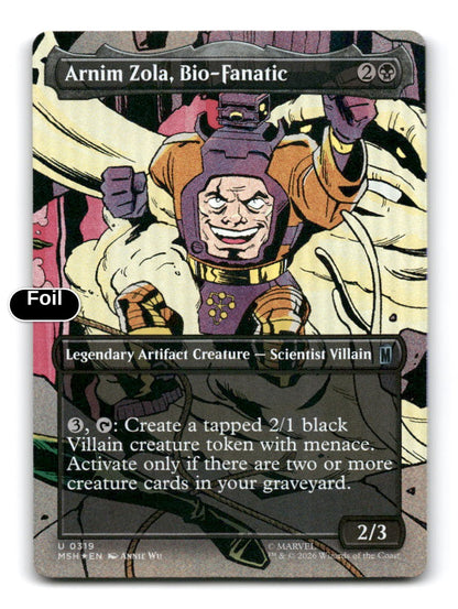 Arnim Zola, Bio-Fanatic (Borderless)