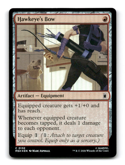 Hawkeye's Bow