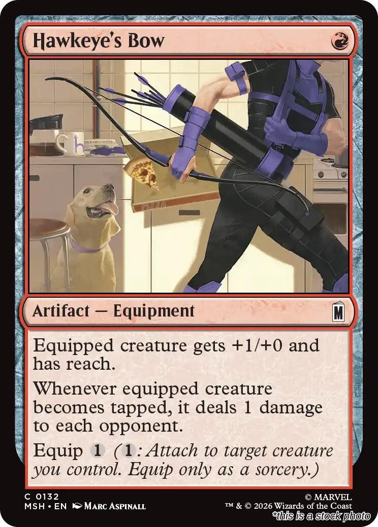 Hawkeye's Bow