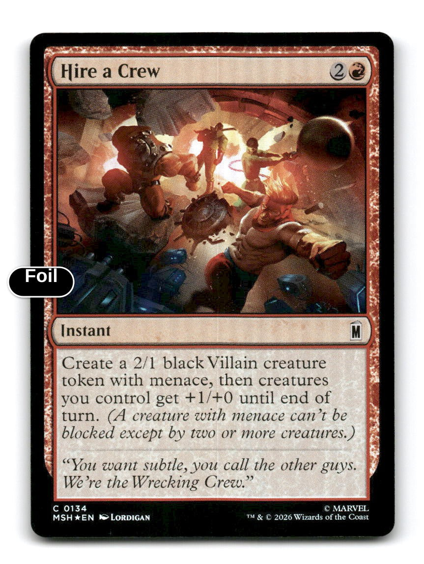Hire a Crew