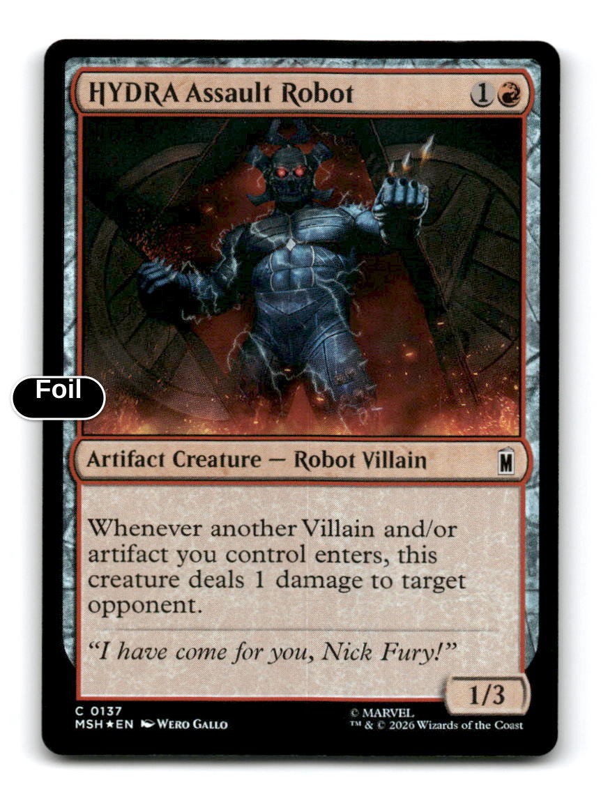 HYDRA Assault Robot