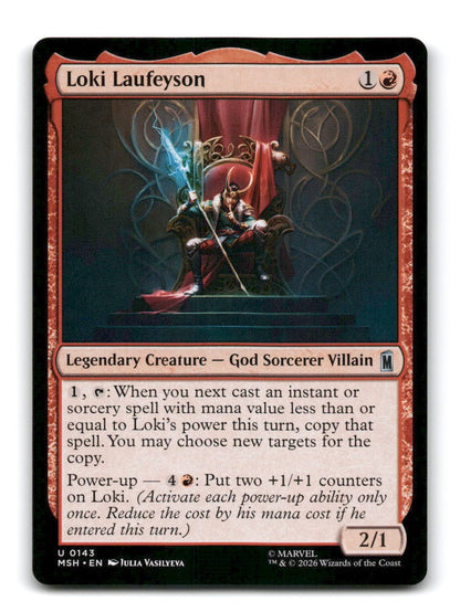 Loki Laufeyson