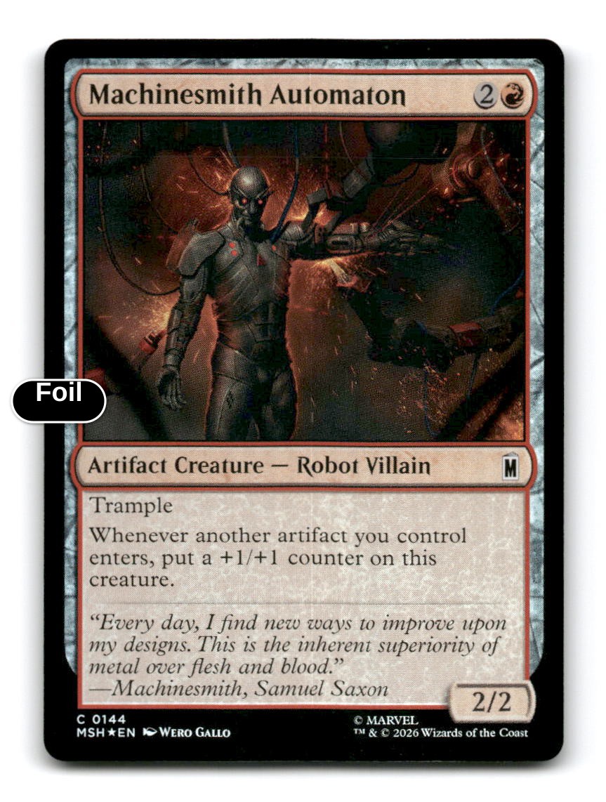 Machinesmith Automaton