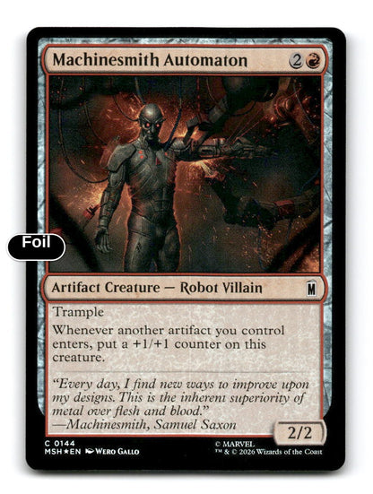 Machinesmith Automaton