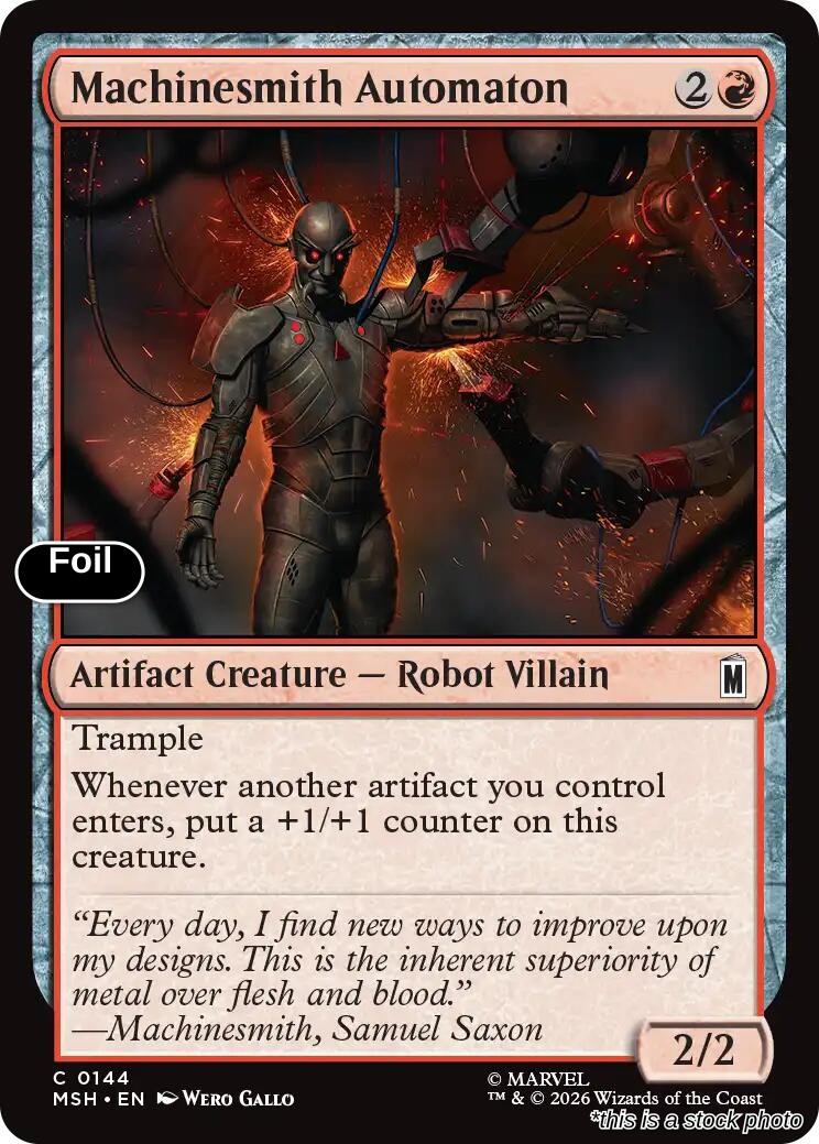 Machinesmith Automaton