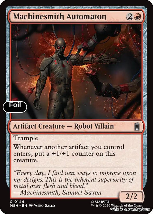 Machinesmith Automaton