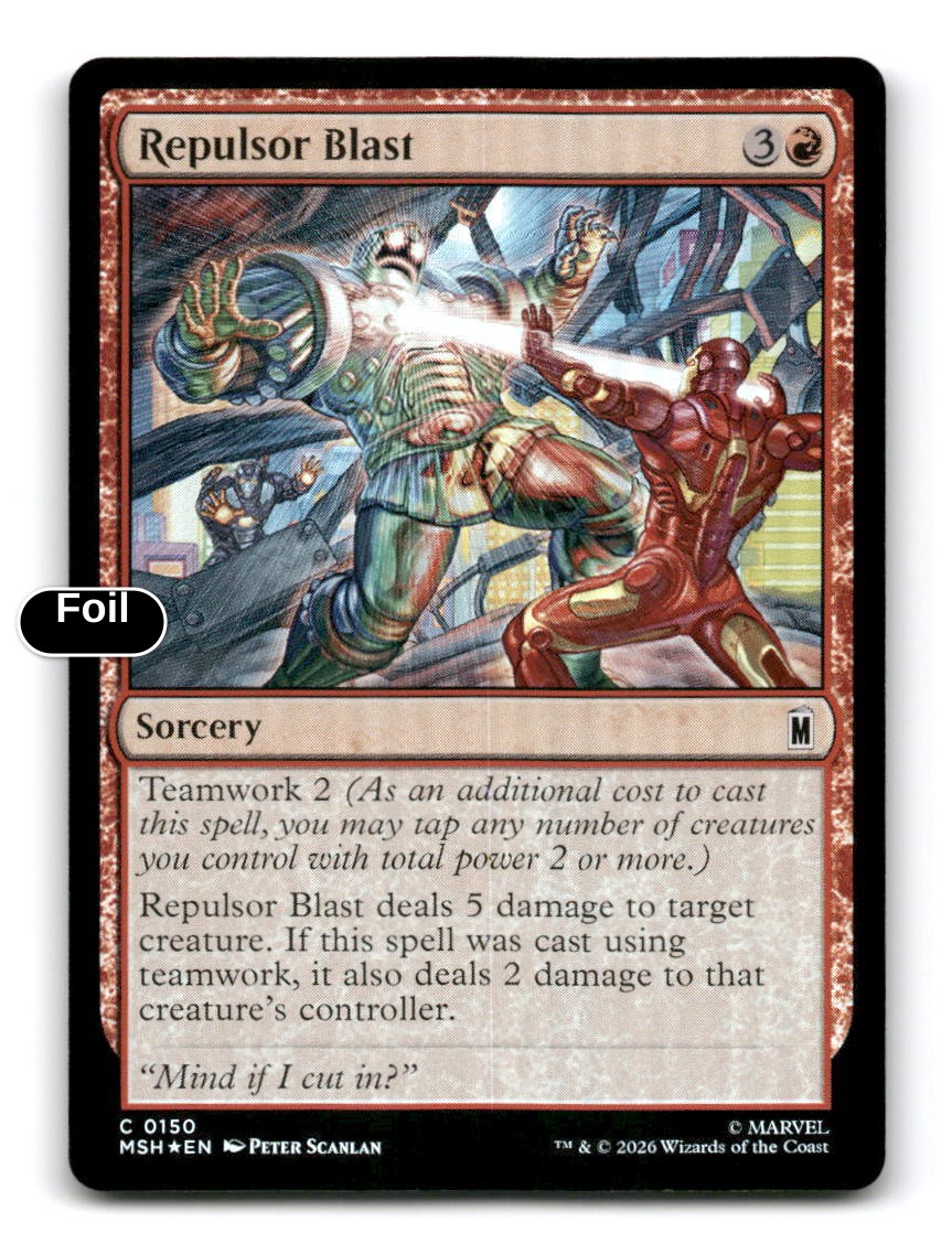 Repulsor Blast