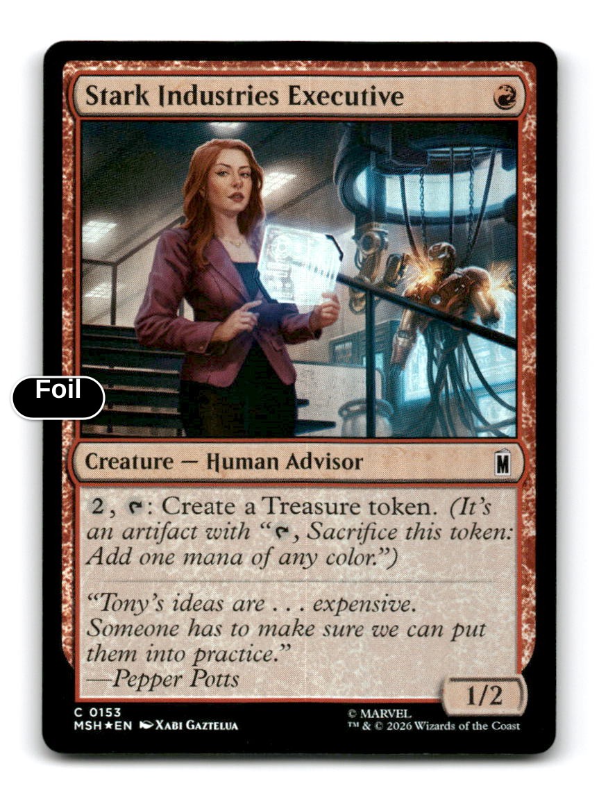 Stark Industries Executive